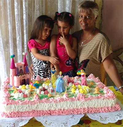 Tarta de Cumpleaños - Cuba