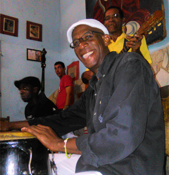 Cuban lifestyle - percussion class