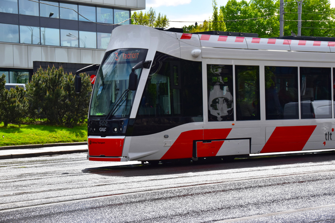 Internship in Tallin - Tram Tallinn