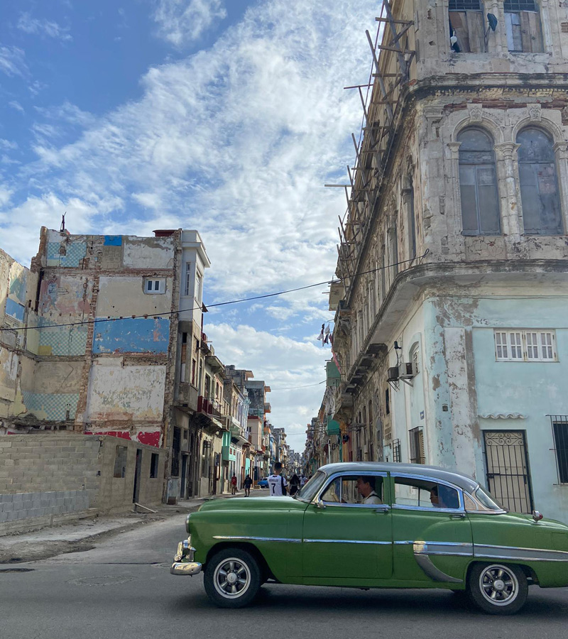 Calles de La Habana - Study / Volunteer / Internship in Cuba 