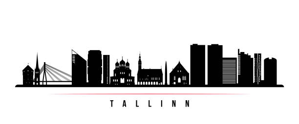 Tallinn skyline 