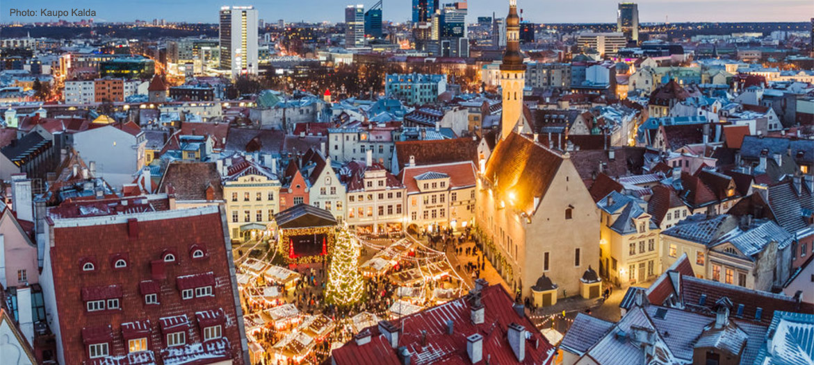Discover Tallinn, Estonia